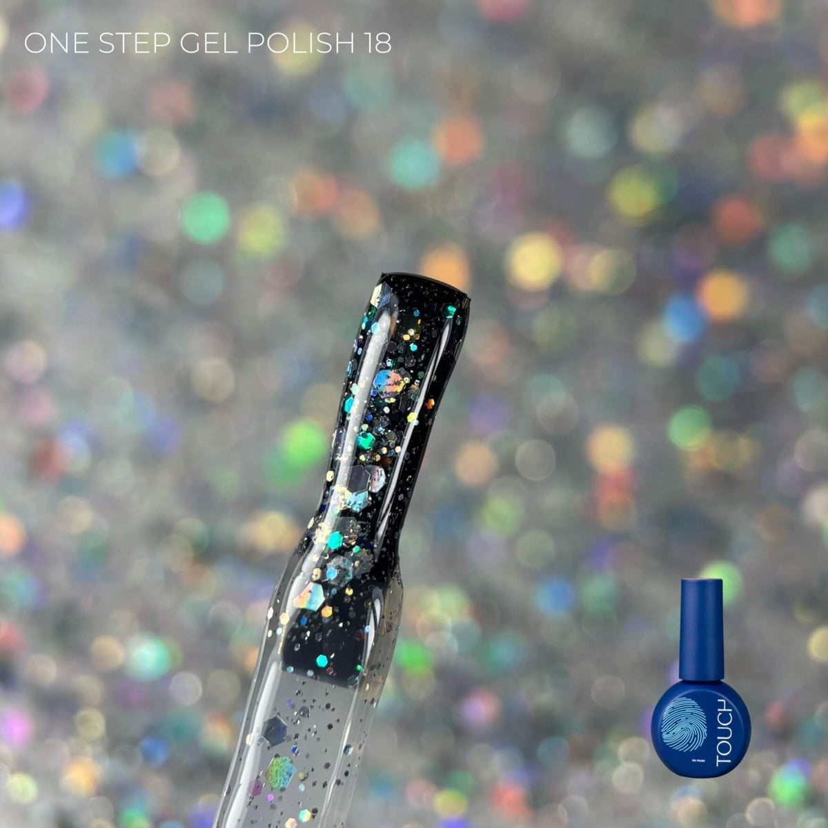 TOUCH Gel polish 9ml, 18