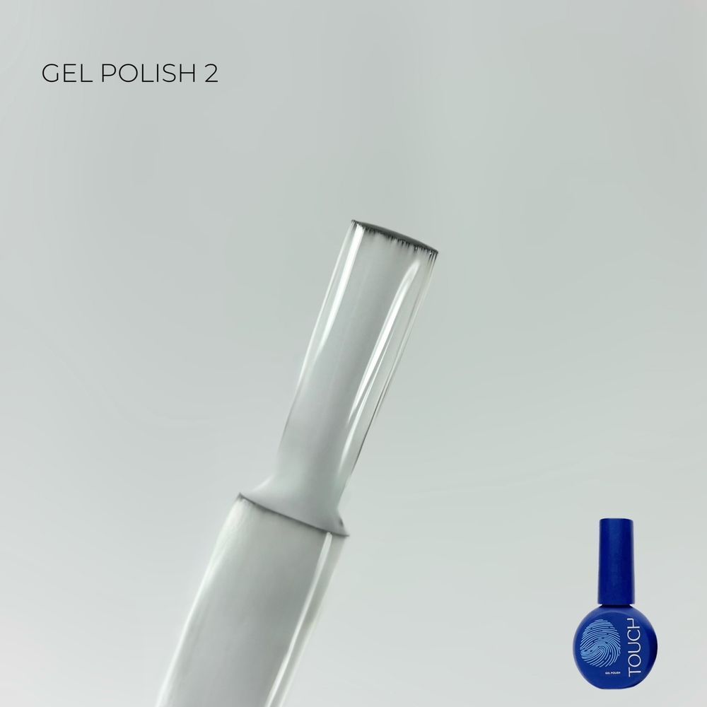 TOUCH Gel polish 9ml, 02