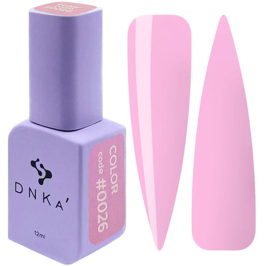 Esmalte de Gel DNKa' Color #0026, 12 ml
