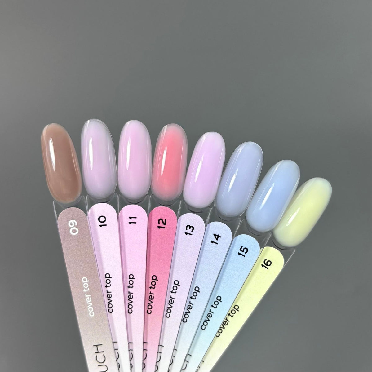 TOUCH Top Cover 13ml, Satin (№05)