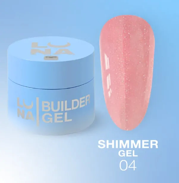Lunamoon Shimmer Gel 04 15ml