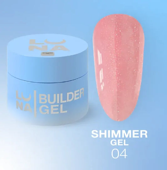Lunamoon Shimmer Gel 04 15ml