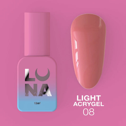 Lunamoon Light Acrygel 08 13ml