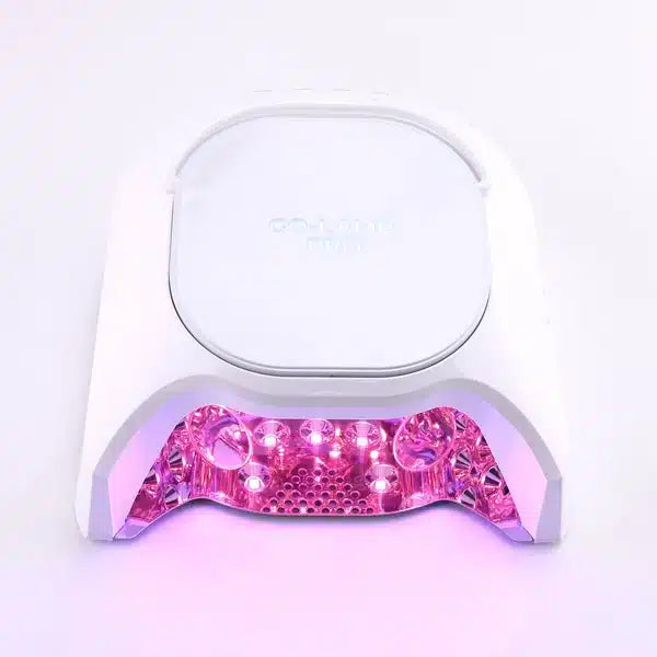 GO-LAMP PRO, 84W con batería, Luz rosa.
