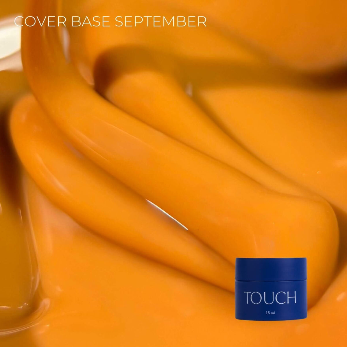 TOUCH Cover base 13ml, September