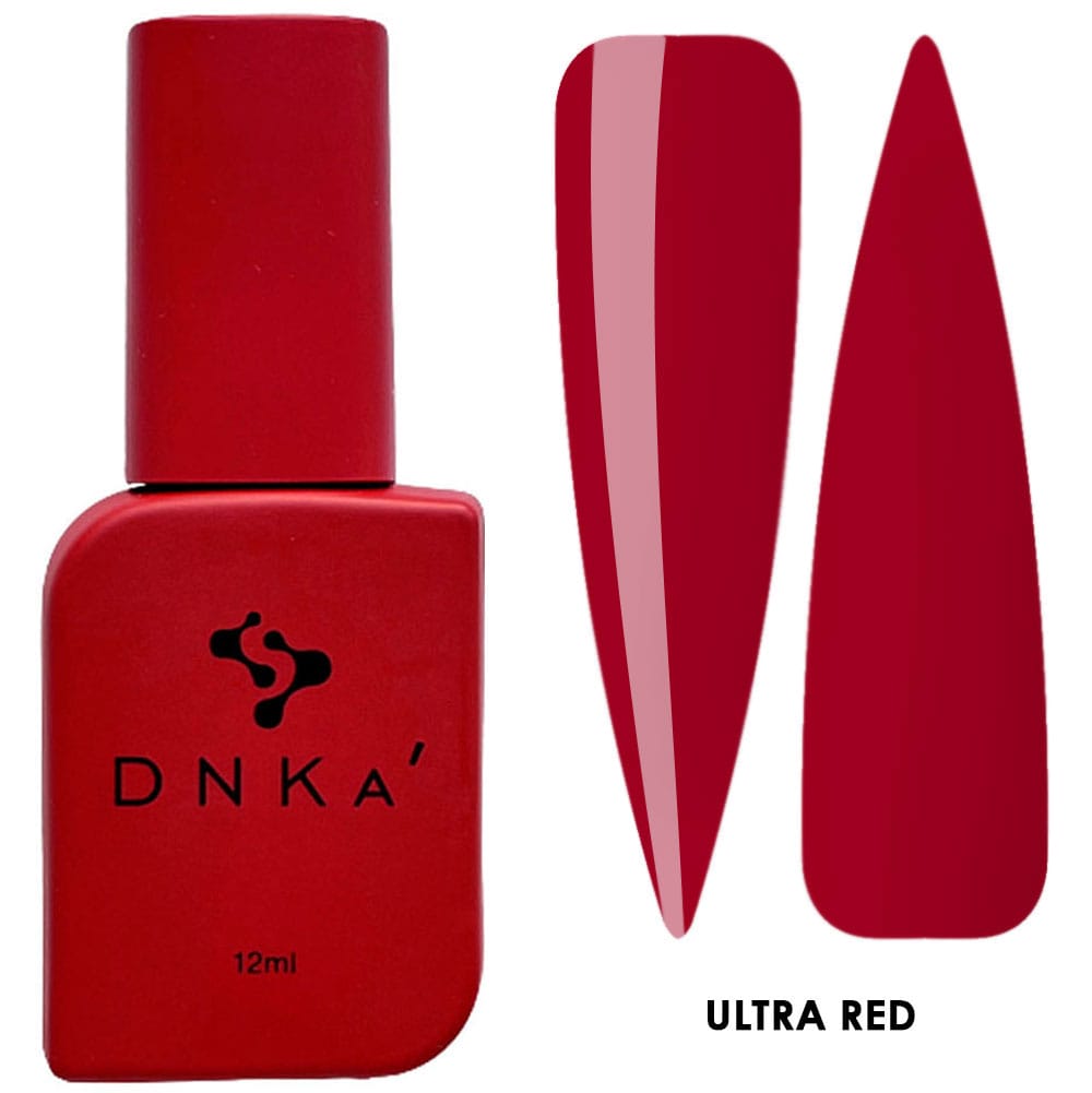 DNKa' Esmalte en Gel ULTRA RED, 12 ml
