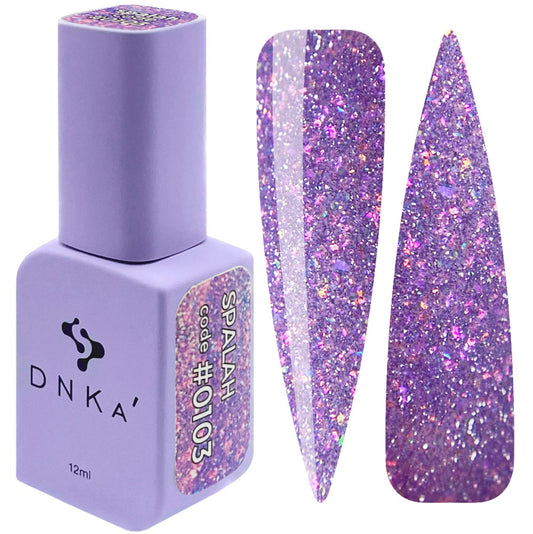 DNKa' Esmalte de Gel Color Spalah #0103, 12 ml