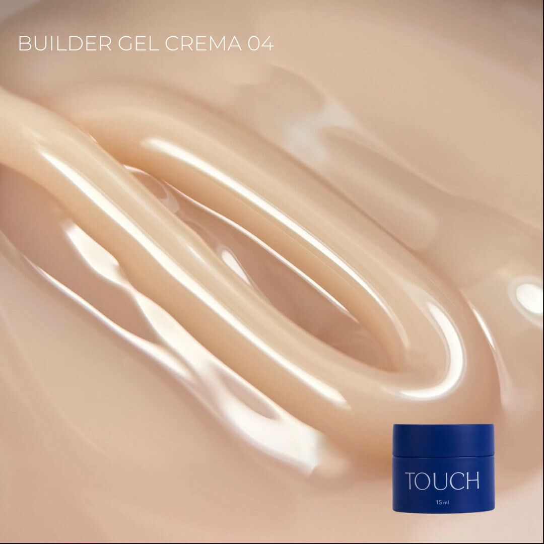 TOUCH Builder gel Crema 15/30ml, 04