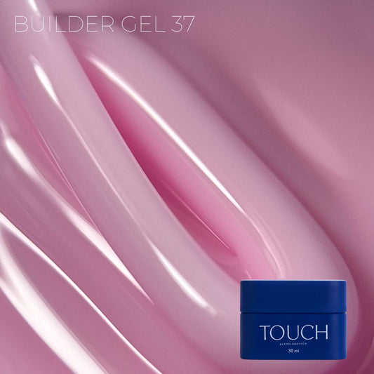 TOUCH Builder gel 30/10ml, 37 (Light rose)