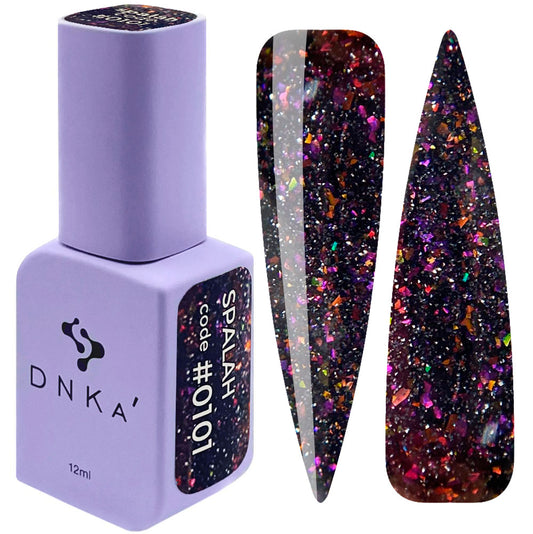 DNKa' Esmalte de Gel Color Spalah #0101, 12 ml
