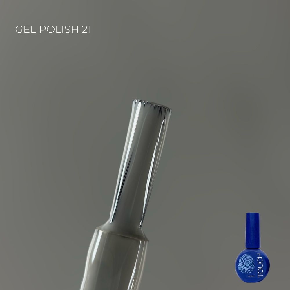 TOUCH Gel polish 9ml, 21