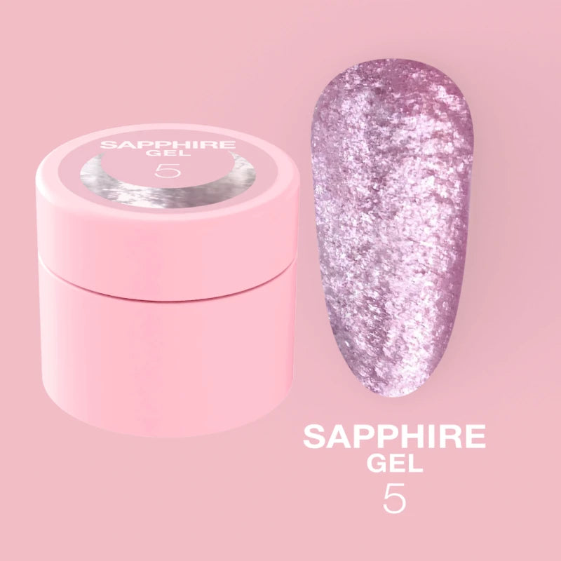 Lunamoon Sapphire Gel 05 5ml