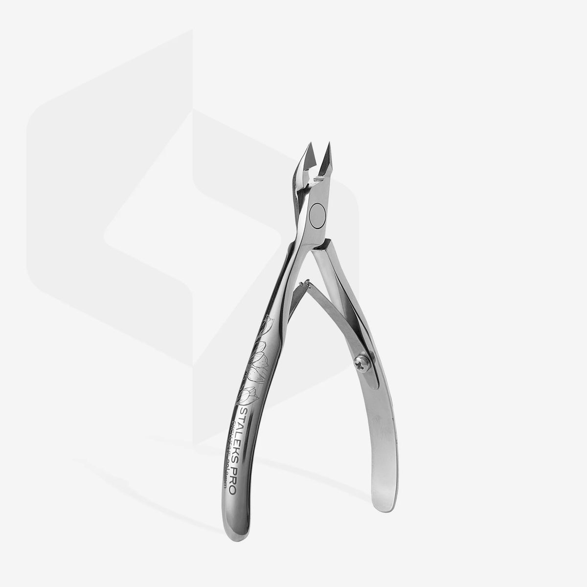 STALEKS EXCLUSIVE 20 Alicates profesionales para la piel, 5/8mm