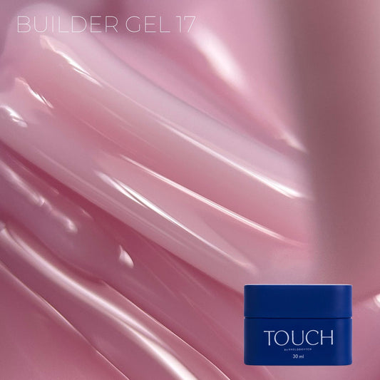 TOUCH Builder gel 30/10ml, 17 (Sugar)