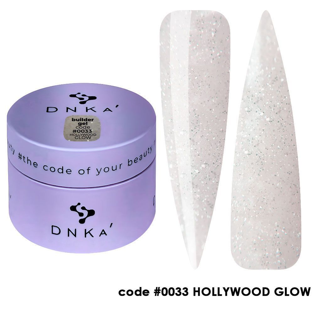 DNKa™ Builder Gel. #0033 Hollywood Glow
