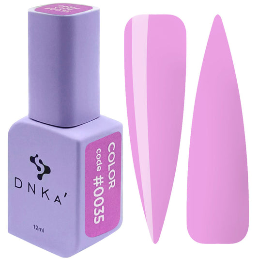Esmalte de Gel DNKa' Color #0035, 12 ml