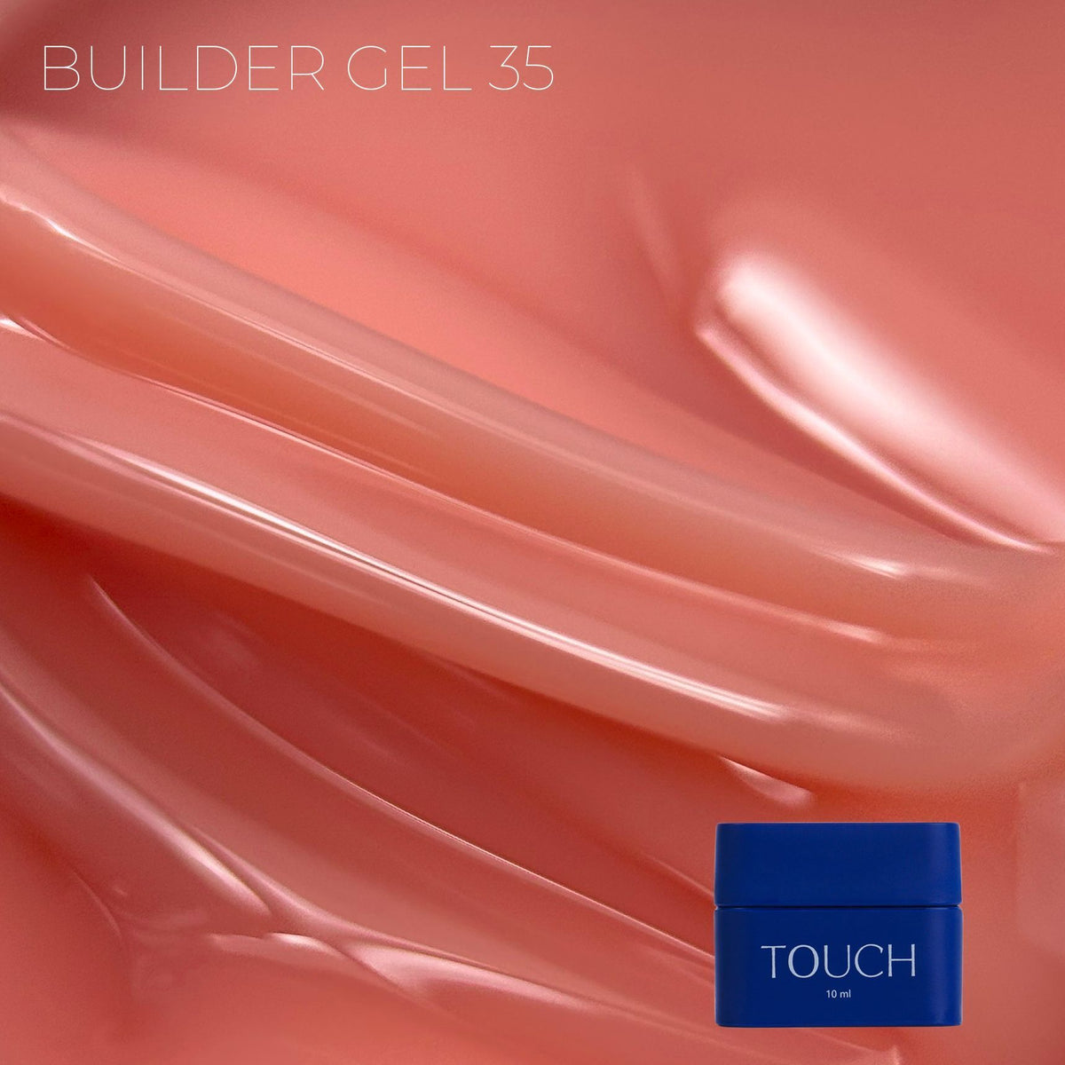 TOUCH Builder gel 10ml, 35 (Smuzi)