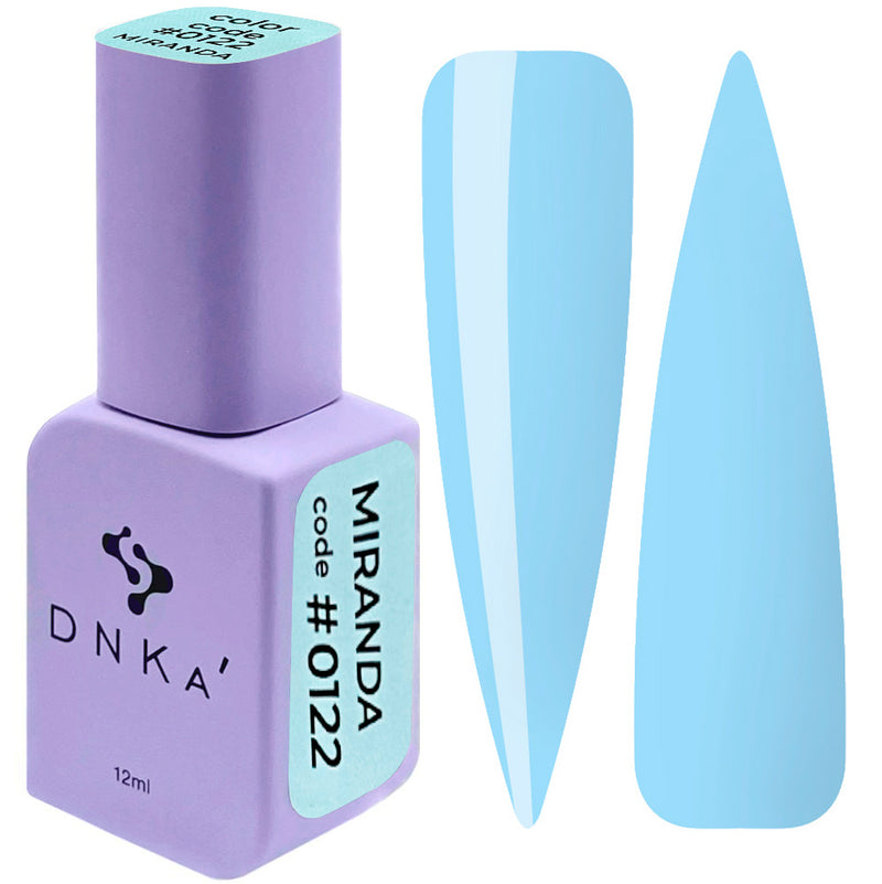 Esmalte de Gel DNKa #0122 Miranda, 12 ml