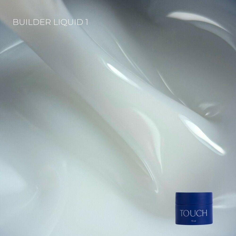 TOUCH Builder liquid 15/50ml, 01