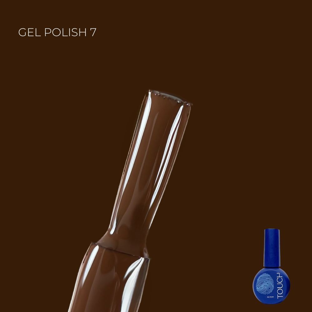 TOUCH Gel polish 9ml, 07