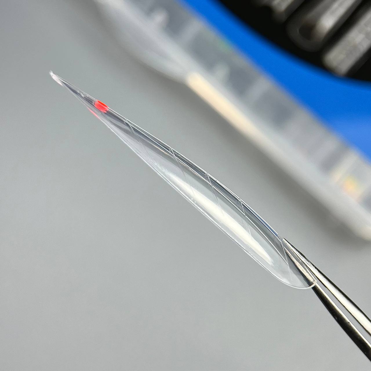 NAILSOFTHEDAY Forma de silicona Pro Mix 6 (Tipo 22): un conjunto de formularios superiores con aplicación de puntos, 144 piezas, 6 tipos de 12 tamaños