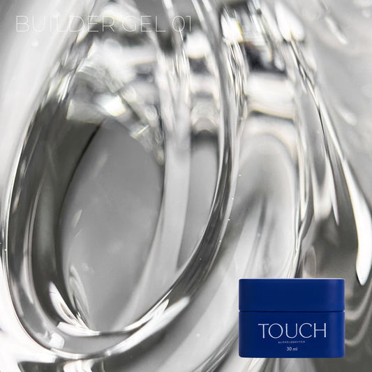 TOUCH Builder gel 30/10ml, 01 (Clear)