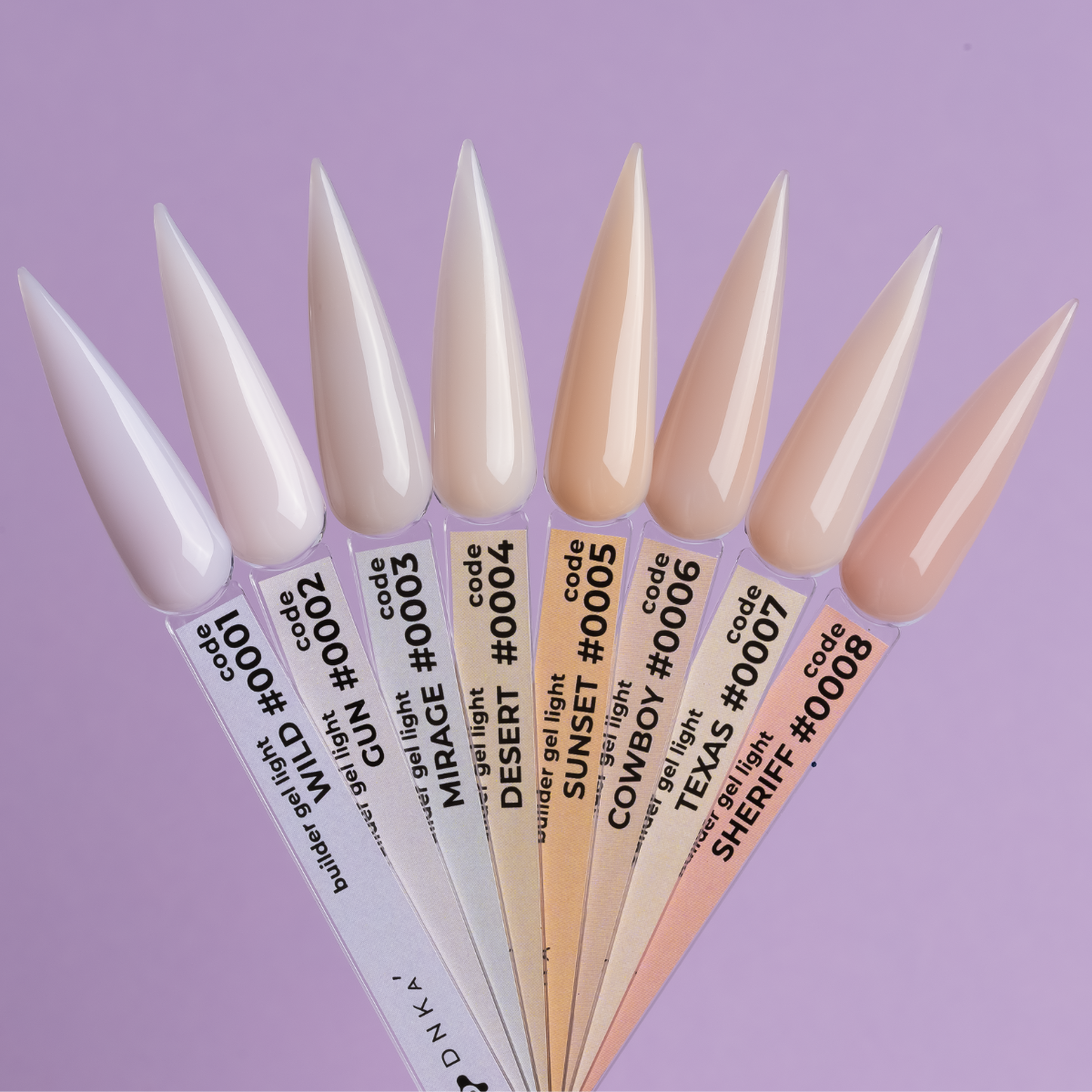 DNKa' Builder Gel Light #0001 Wild