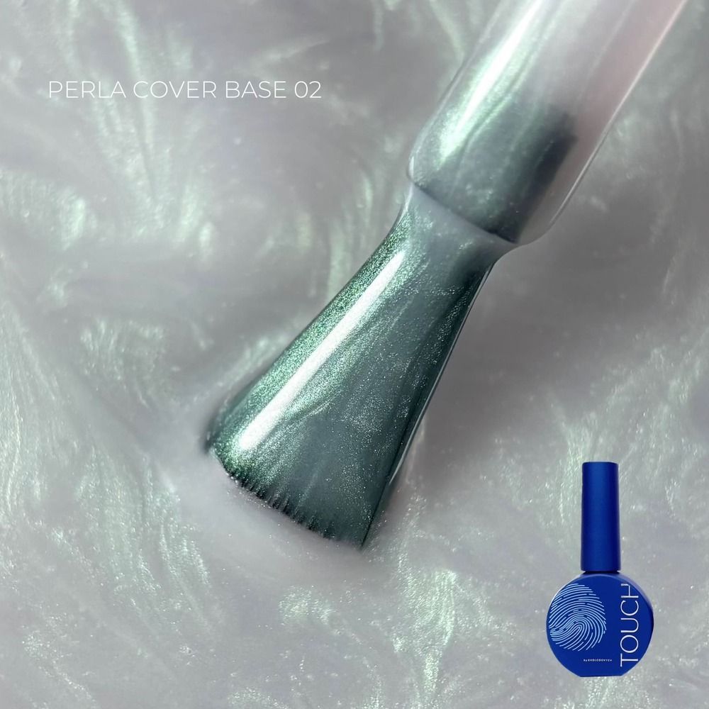TOUCH Cover base 13ml Perla, 2
