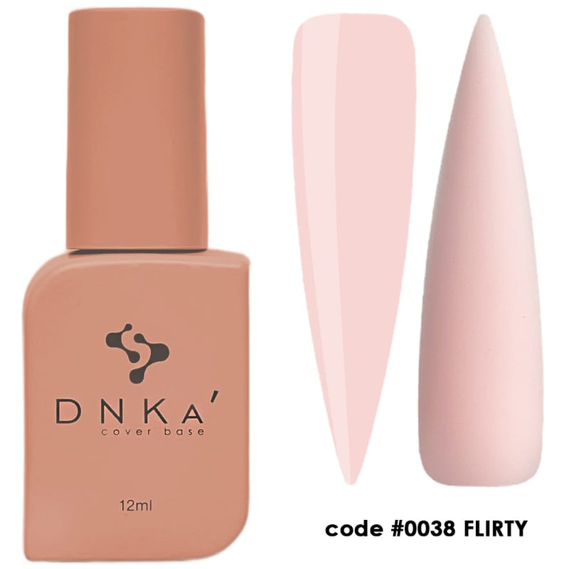 Rubber base #0038 Flirty, 12 ml