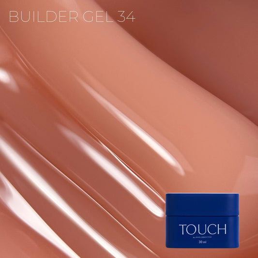 TOUCH Builder gel 30/10ml, 34 (Nectar)