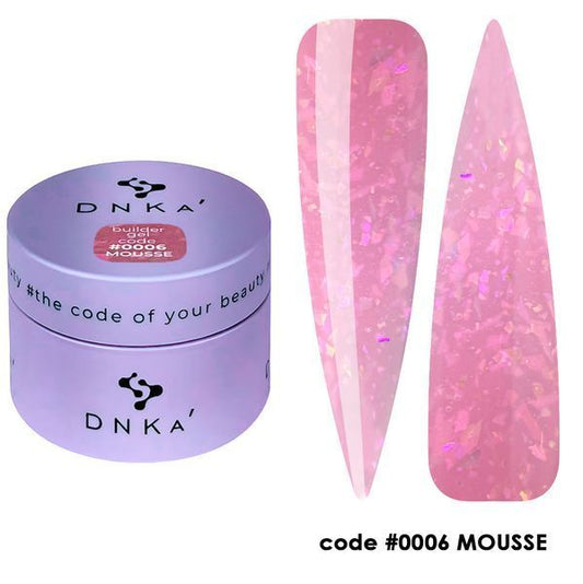 DNKa' Builder gel mousse #0006