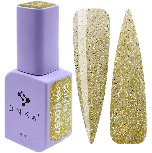 Esmalte de Gel DNKa' Color #0097, 12 ml