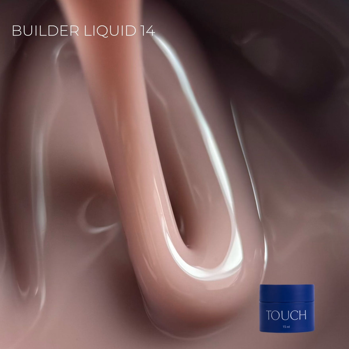 TOUCH Builder liquid 15/50 ml, 14