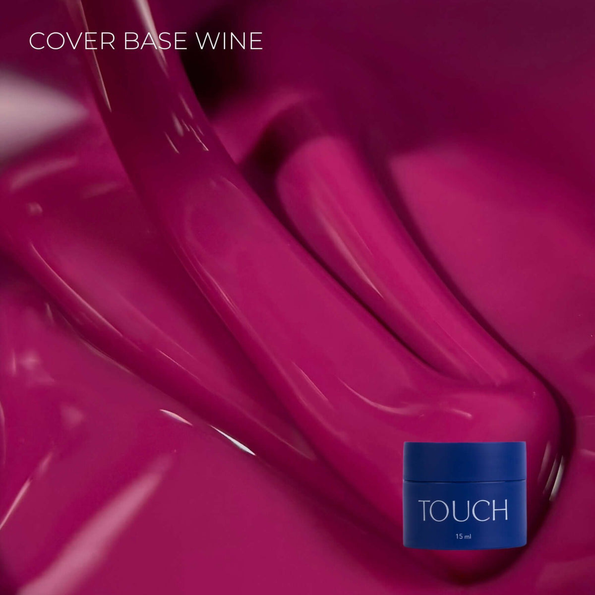 TOUCH Cover base 13ml, Wine