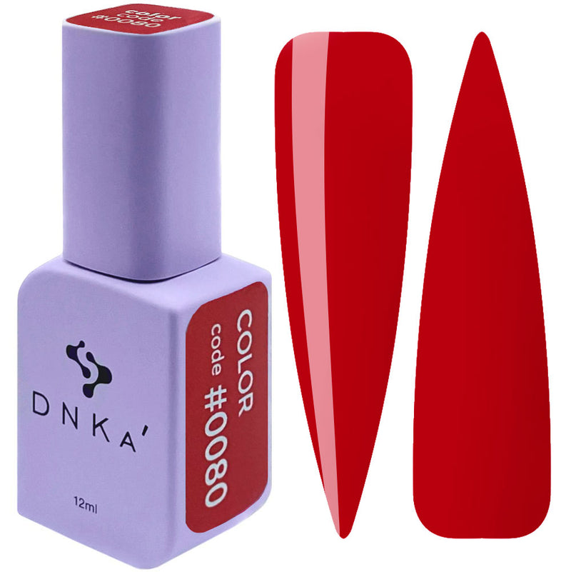 Esmalte de Gel DNKa' Color #0080, 12 ml