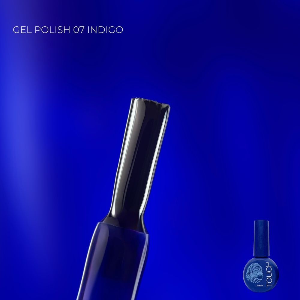 TOUCH Gel polish 9ml Alchemy, 07 Indigo