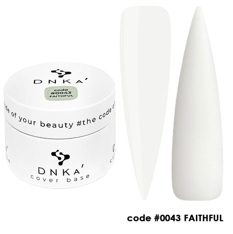 Rubber base #0043 Faithful, 30 ml