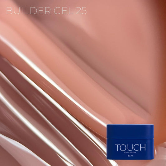 TOUCH Builder gel 30/10ml, 25 (Coffe cream)