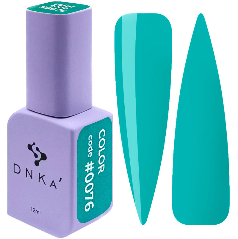 Esmalte de Gel DNKa' Color #0076, 12 ml