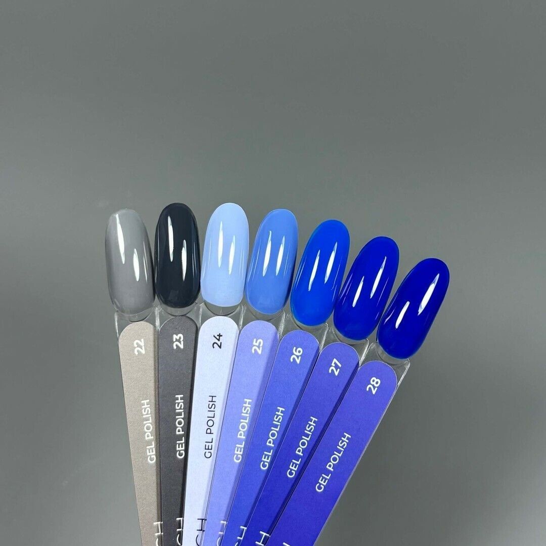 TOUCH Gel polish 9ml, 33