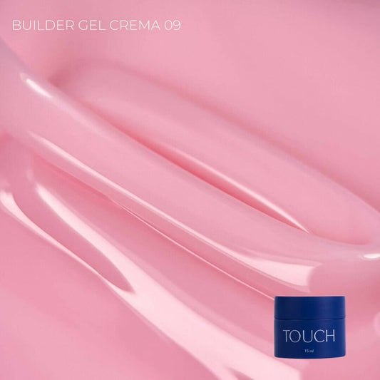 TOUCH Builder gel Crema 15ml, 09