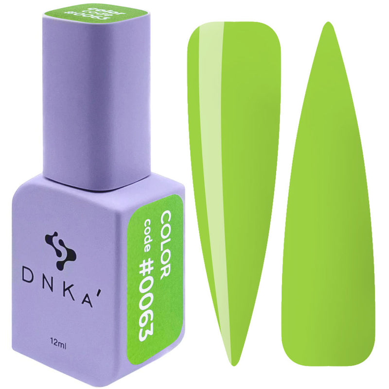 Esmalte de Gel DNKa' Color #0063, 12 ml