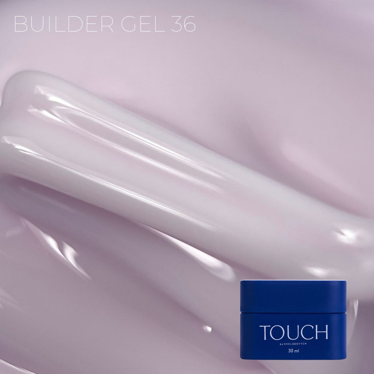 TOUCH Builder gel 30/10ml, 36 (Porcelain)