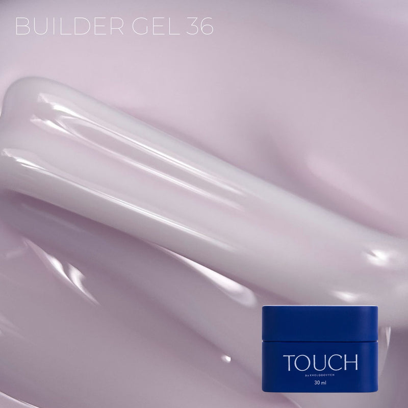 TOUCH Builder gel 30/10ml, 36 (Porcelain)