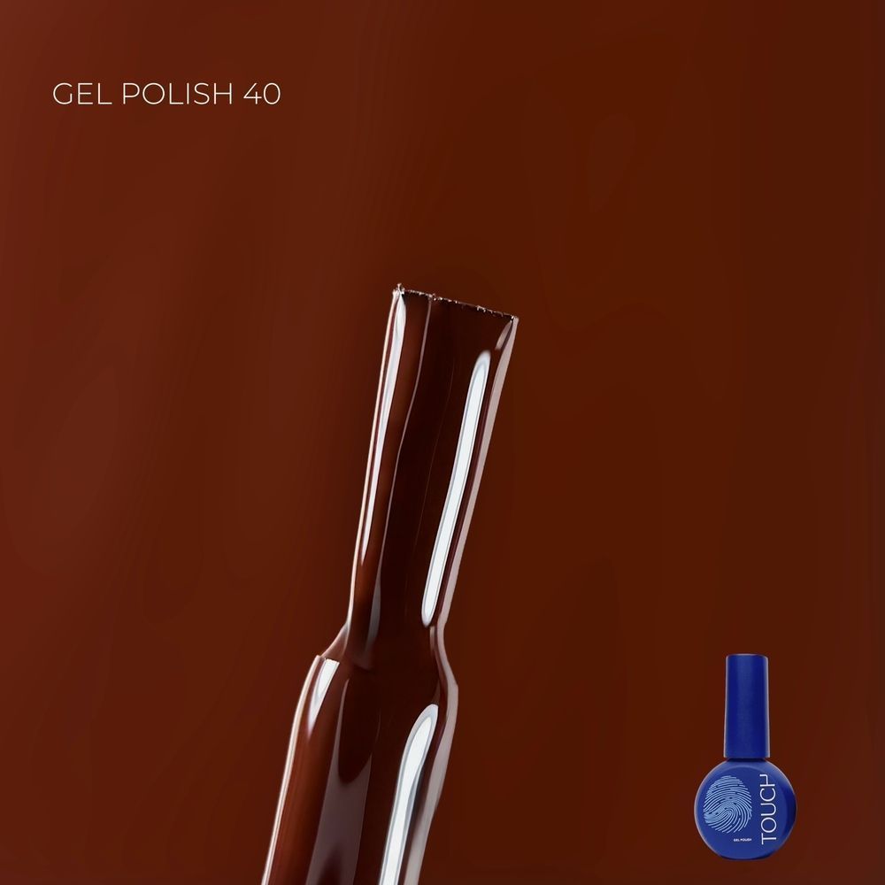 TOUCH Gel polish 9ml, 40