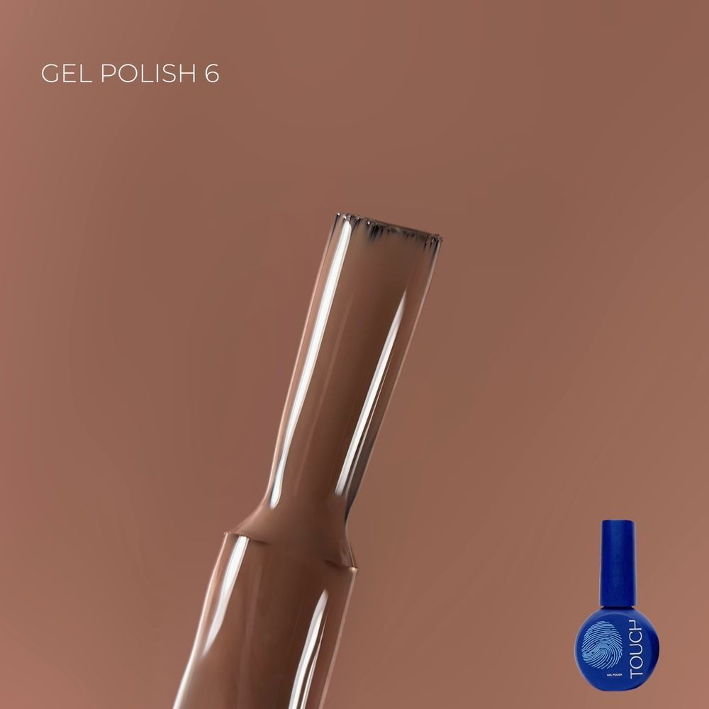 TOUCH Gel polish 9ml, 06