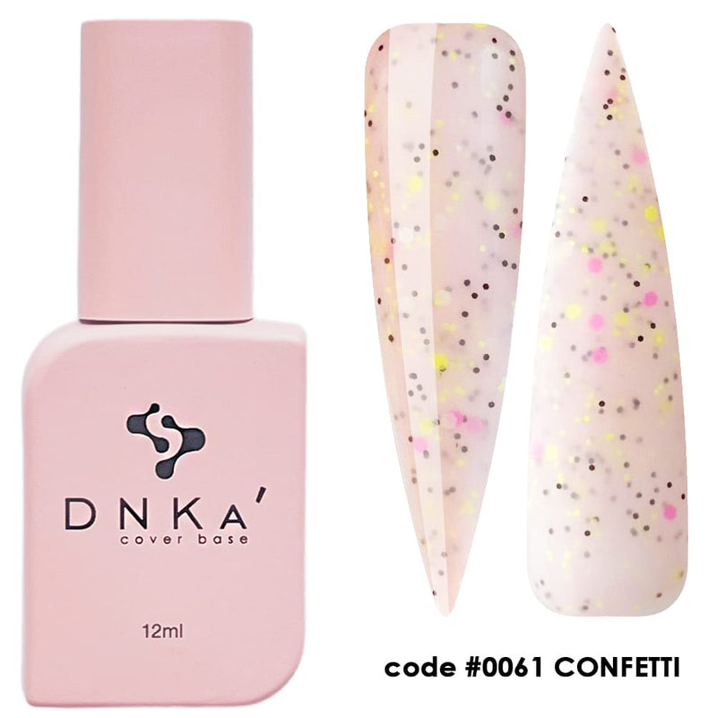 DNKa' Base de Camuflaje #0061 Confetti, 12 ml