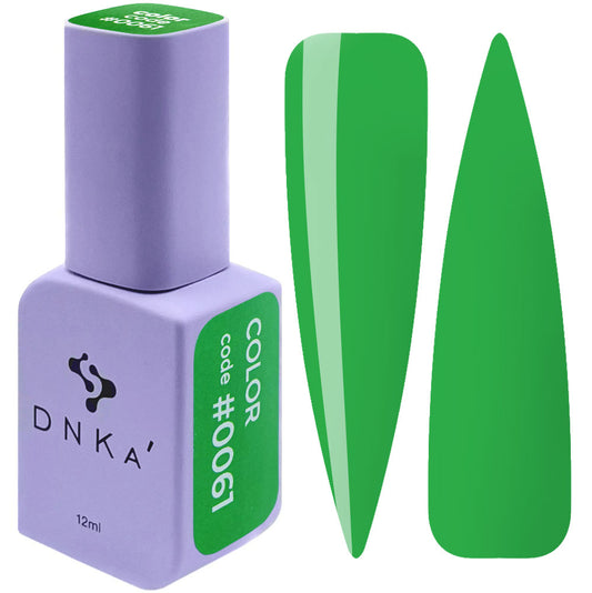 Esmalte de Gel DNKa' Color #0061, 12 ml