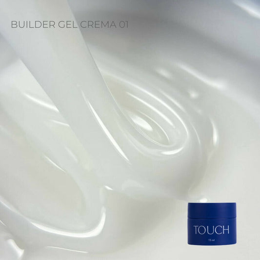 TOUCH Builder gel Crema 15ml, 01