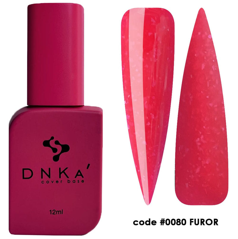 DNKa' Base cubriente #0080 Furor, 12 ml